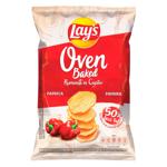 Chips Lay`s In cuptor Paprika 105g