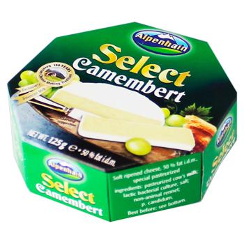 Сыр мягкий Alpenhain Camembert 125г - купить, цены на BONUS - фото 1