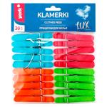 Cleste pentru rufe York Lux 20buc