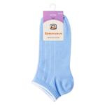 Ciorapi dame 1301 Brest 027 Albastru pal m.25