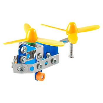 Set de constructie Elicopter metalic 45 elem - cumpărați, prețuri pentru BONUS - foto 1