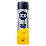 Deodorant spray Nivea Active Energy 150ml