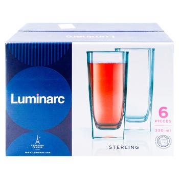 Стаканы Luminarc Sterling 330мл 6шт - купить, цены на BONUS - фото 2