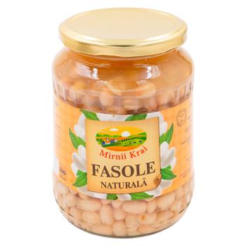 Fasole alba conserv. 710g st. Mirnii krai - cumpărați, prețuri pentru BONUS - foto 1