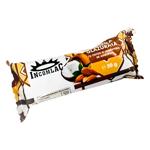 Branzica glazurata Incomlac cu nucă de cocos și marțipan 20% 50g