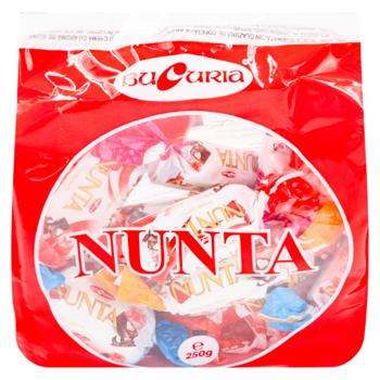 Конфеты Bucuria Nunta 250g - купить, цены на BONUS - фото 1