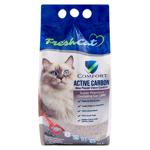 Asternut igienic Fresh Cat Carbon Active pentru pisici 5l