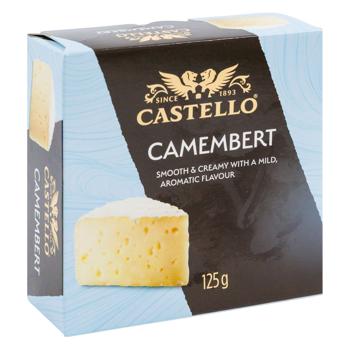 Сыр с плесенью Camembert Castello 125г - купить, цены на BONUS - фото 3