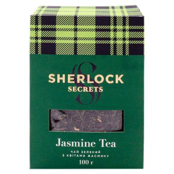 Ceai verde Sherlock Secrets cu iasomie 100g - cumpărați, prețuri pentru BONUS - foto 2