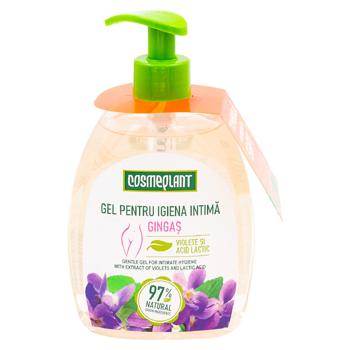 Gel pentru igiena intima Cosmeplant Gingas 400ml - cumpărați, prețuri pentru BONUS - foto 1
