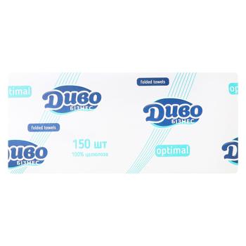 Servetele Divo Busines Optimal V-fold 2str 150buc - cumpărați, prețuri pentru BONUS - foto 1