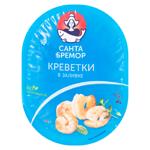 Carne de crevete Santa Bremor in lichid 180g