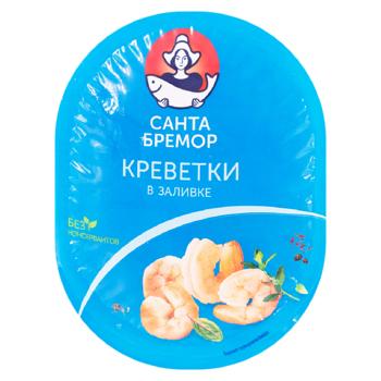 Carne de crevete Santa Bremor in lichid 180g - cumpărați, prețuri pentru BONUS - foto 1