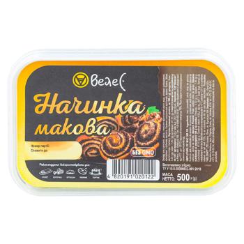 Umplutura de mac Veles Premium 500g - cumpărați, prețuri pentru BONUS - foto 3