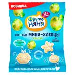Crispbread Fruto Neanea Mini Orez mere 30g