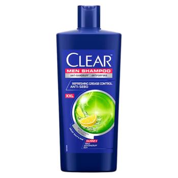 Шампунь Clear Men Refreshing Grease Control 610мл - купить, цены на BONUS - фото 1