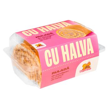 Rulada cu halva 300g     - купить, цены на BONUS - фото 3