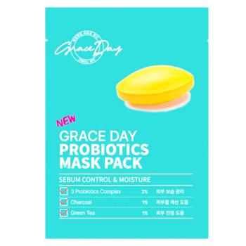 Masca de tesatura Grace Day New Sebum Control 27ml - cumpărați, prețuri pentru BONUS - foto 1