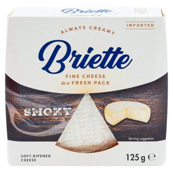 Cascaval Kaserei Champignon Smoky Briette 60% 125g - cumpărați, prețuri pentru BONUS - foto 2