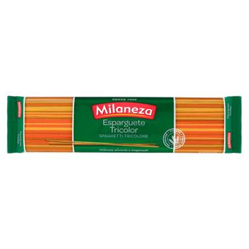 Paste fainoase Milaneza Tricolore Spaghetti 500g - cumpărați, prețuri pentru BONUS - foto 1