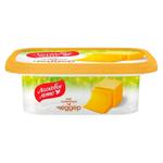 Brânză topită Laskovoe Leto cu gust de brânză Cheddar 45% 170g