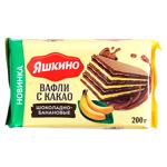 Napolitane Iaskino cacao/banana 200g