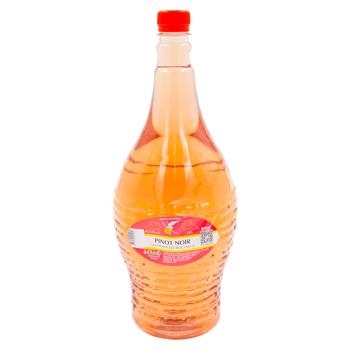 Vin Pinot Franc roz demidulce 1.5L - cumpărați, prețuri pentru BONUS - foto 1