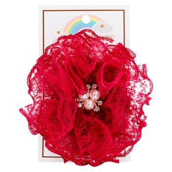 Fundita Dantela cu perla Bordo 040 - купить, цены на BONUS - фото 1