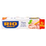 Ton Rio Mare in suc propriu 4x80g