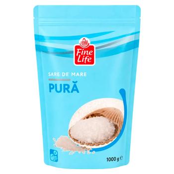Sare Fine Life baie 1kg - cumpărați, prețuri pentru METRO - foto 1