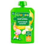 Piure Gipopo Mar/banana/capsuna/zmeura 90g