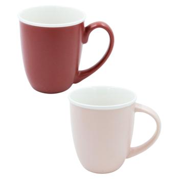 Cana 400ml 8*10.5cm 4 modele - cumpărați, prețuri pentru BONUS - foto 1