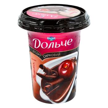 Desert de brânză Dolce Visina în ciocolată 3.4% 300g - cumpărați, prețuri pentru BONUS - foto 1