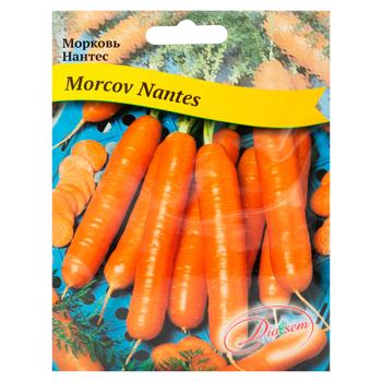 Seminte Diolsem Morcov Nantes 20g - cumpărați, prețuri pentru BONUS - foto 1