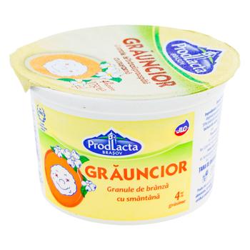 Branza Prodlacta Grauncior 4% 175g - cumpărați, prețuri pentru BONUS - foto 1