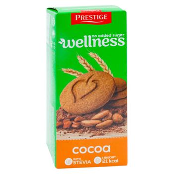 Печенье Prestige Wellness какао без сахара 102г - купить, цены на BONUS - фото 3