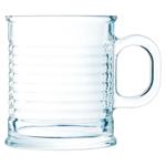 Cana sticlă transparentă 250ml