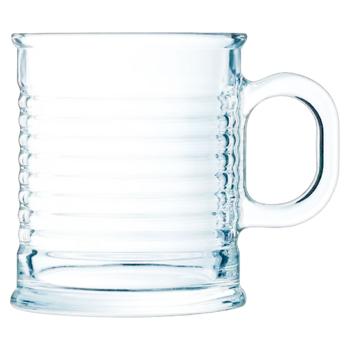 Cana sticlă transparentă 250ml - cumpărați, prețuri pentru BONUS - foto 1