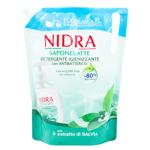 Sapun lichid Nidra Antibacterial rezerva 1l