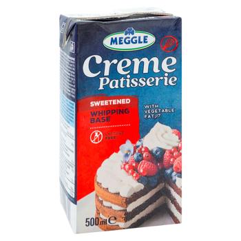 Cremă de patiserie Meggle pe bază de grăsimi vegetale 25% 500ml - cumpărați, prețuri pentru BONUS - foto 3