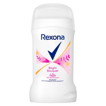 Deodorant stick Rexona Bright Bouquet 50ml - cumpărați, prețuri pentru BONUS - foto 1