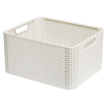 Cutie Curver Style depozitare 43*32*23cm - cumpărați, prețuri pentru METRO - foto 2