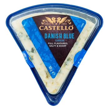 Cascaval cu mucegai Castello Danish Blue 100g - cumpărați, prețuri pentru BONUS - foto 3