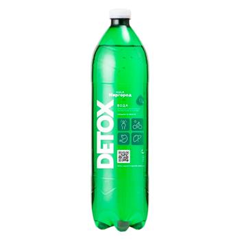 Apa carbogazoasa Detox minerala 1l - cumpărați, prețuri pentru METRO - foto 1