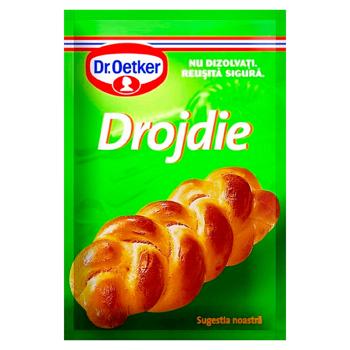 Drojdie uscate Dr.Oetker 7g - cumpărați, prețuri pentru BONUS - foto 2