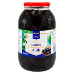 Masline negre METRO Chef  fara sambure 3000g