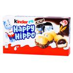 Печенье Kinder Happy Hippo T5 103,5г