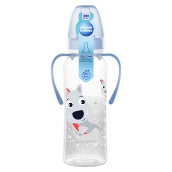 Biberon cu maner Ferma Tritan 250ml 11/845 Canpol - cumpărați, prețuri pentru BONUS - foto 1