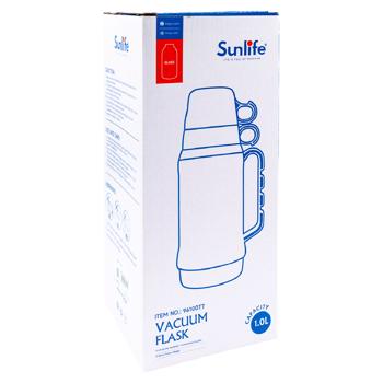 Termos Sunlife colba din sticla 1l - cumpărați, prețuri pentru BONUS - foto 2
