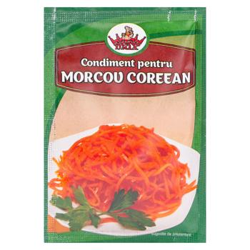 Condimente pentru morcov coreian Max 30g - cumpărați, prețuri pentru BONUS - foto 1